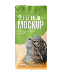 Cat food